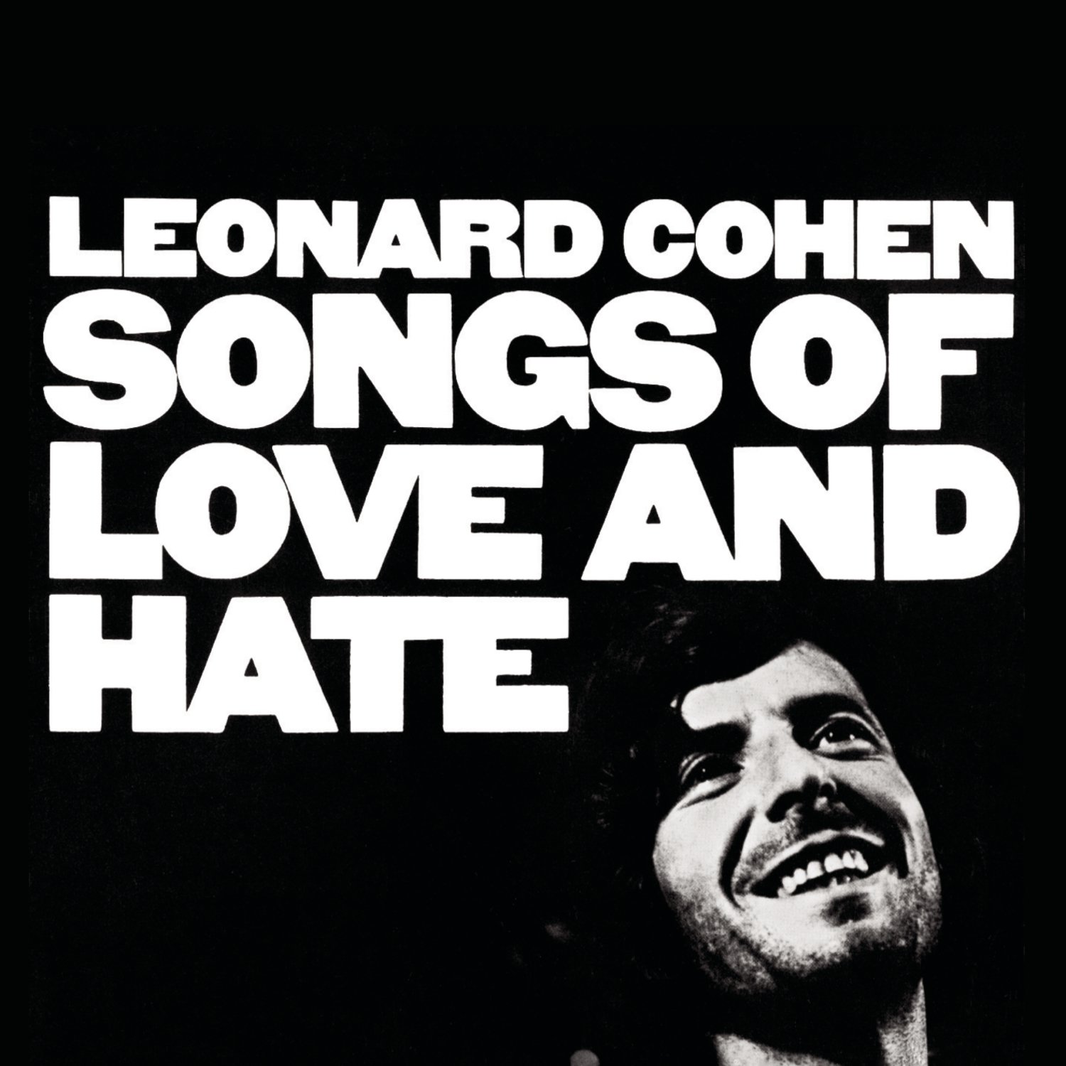 CD Leonard Cohen - Songs Of Love And Hate