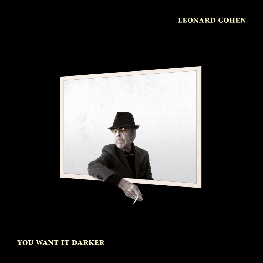 CD Leonard Cohen - You Want It Darker