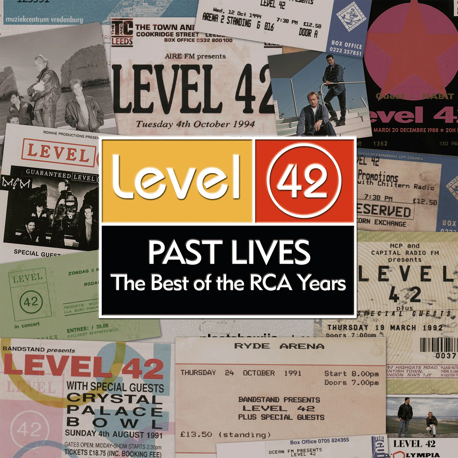 Vinyl Level 42 - The Best Of The RCA Years (Yellow Vinyl)