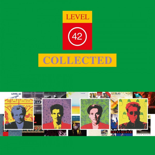 Vinyl Level 42 - Collected