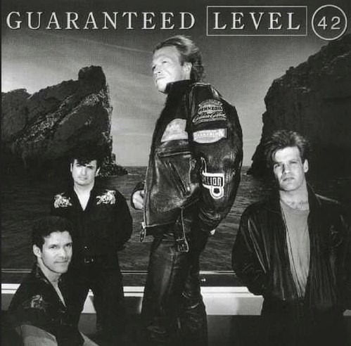 Vinyl Level 42 - Guaranteed (Expanded Edition) (Silver/Black Marbled Vinyl) (Numbered)