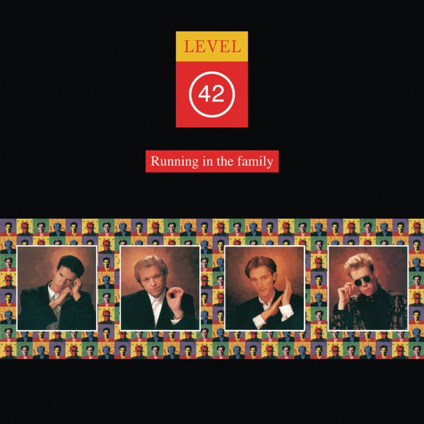 Vinyl Level 42 - Running In The Family