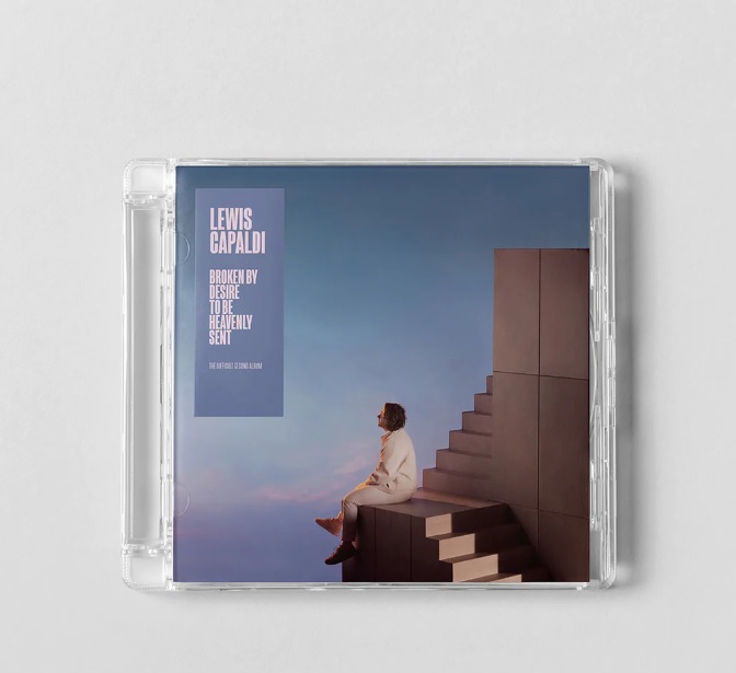 CD Lewis Capaldi - Broken By Desire To Be