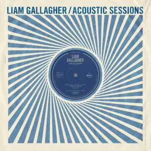 Vinyl Liam Gallagher - Acoustic Sessions (Silver/Blue Splatter Vinyl)