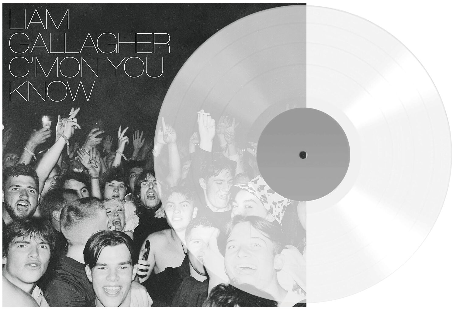 Vinyl Liam Gallagher - C'mon You Know (Coloured Vinyl)