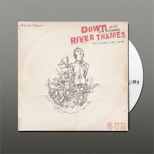 CD Liam Gallagher - Down By The River Thames