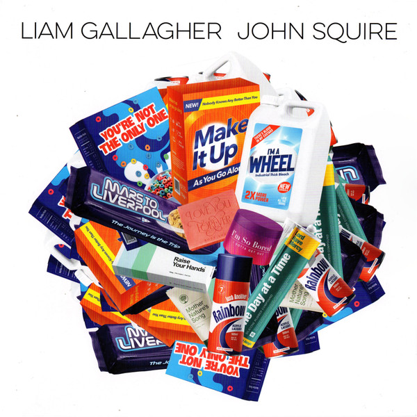 Vinyl Liam Gallagher - Liam Gallagher John Squire
