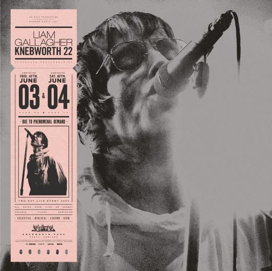 CD Liam Gallagher - Live At Knebworth '22