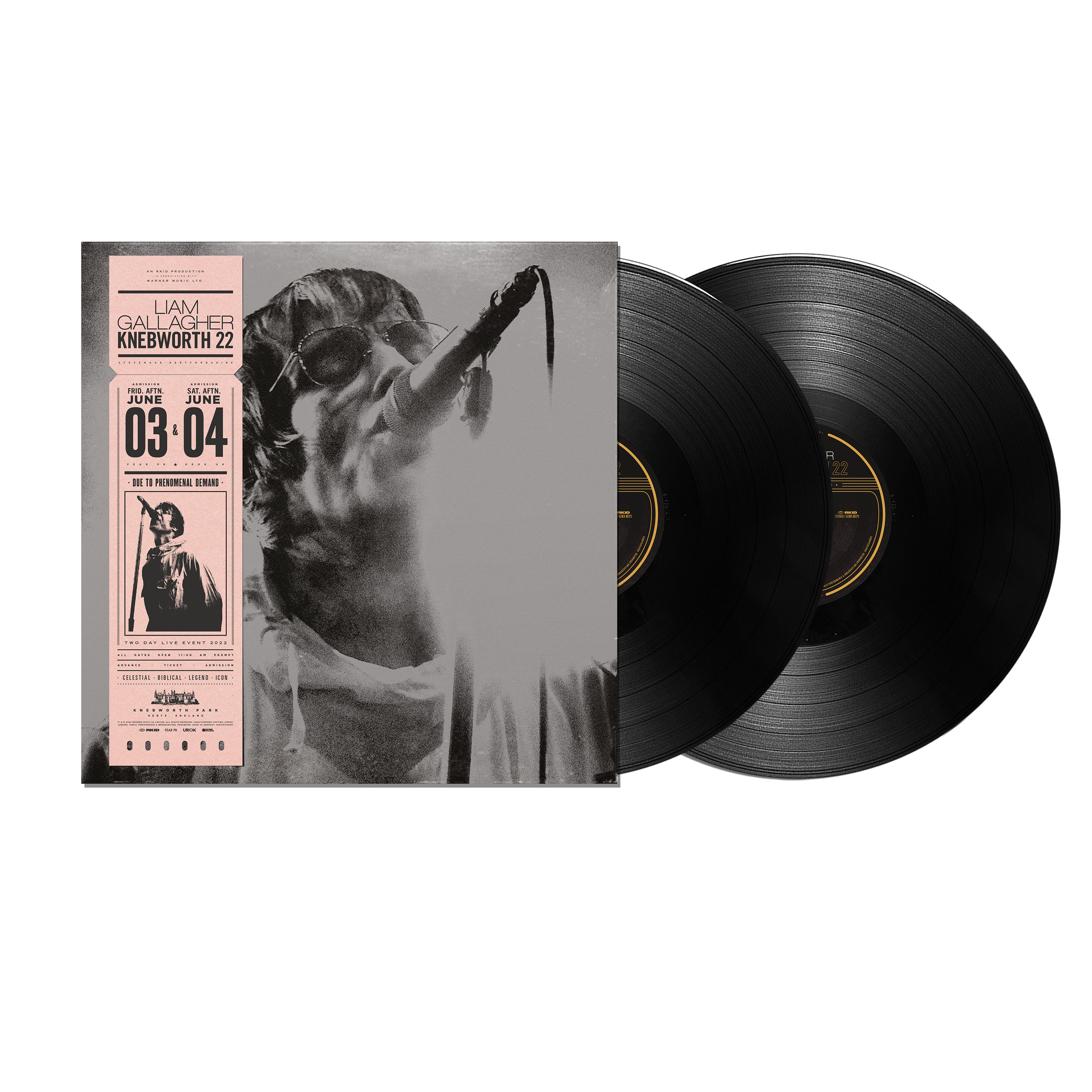 Vinyl Liam Gallagher - Live At Knebworth '22