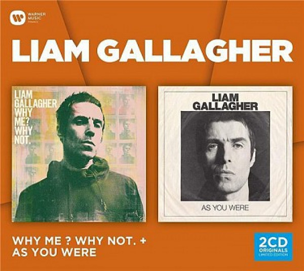 CD Liam Gallagher - Why Me? Why Not. + As You Were (Box Set)