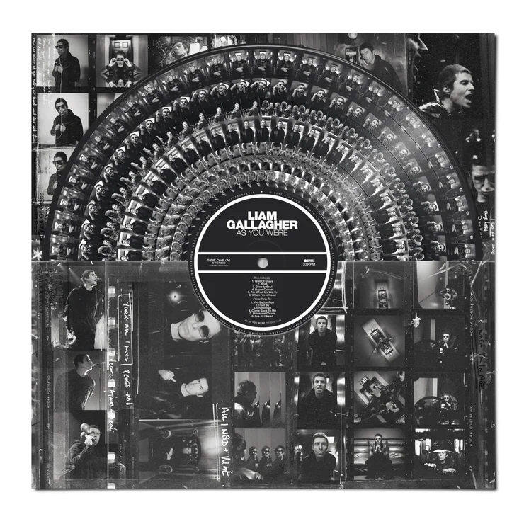 Vinyl Liam Gallagher - As You Were (Zoetrope Vinyl)