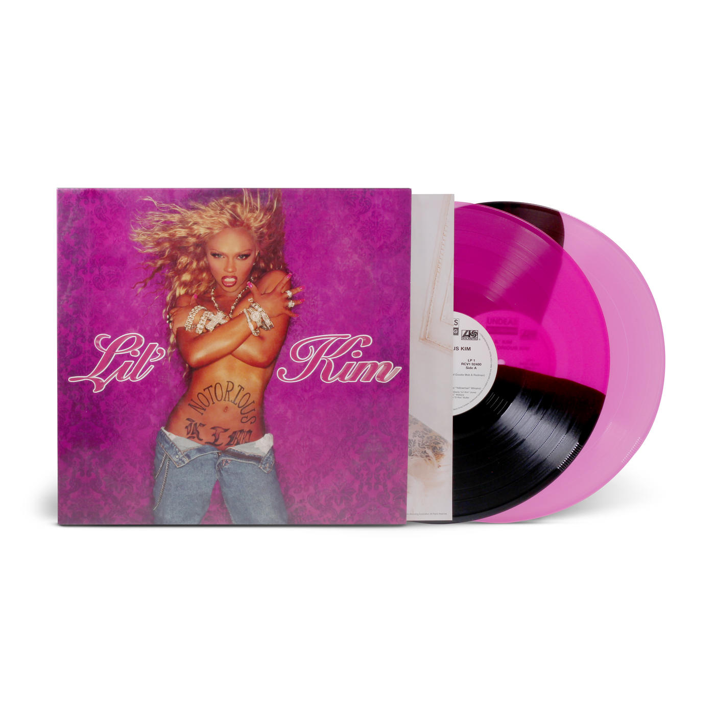 Vinyl Lil' Kim - The Notorious K.I.M.