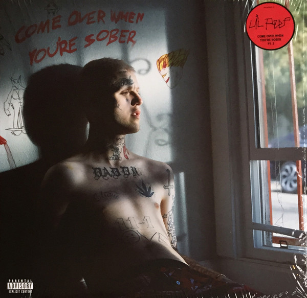 Vinyl Lil Peep - Come Over When You're Sober, Pt. 2