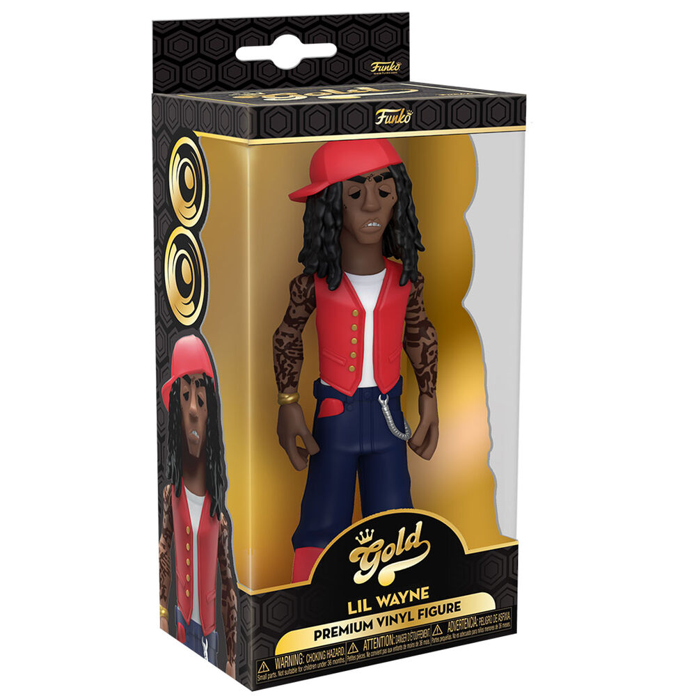 Figúrka Lil Wayne - Funko Gold: Premium Vinyl Figure Lil Wayne