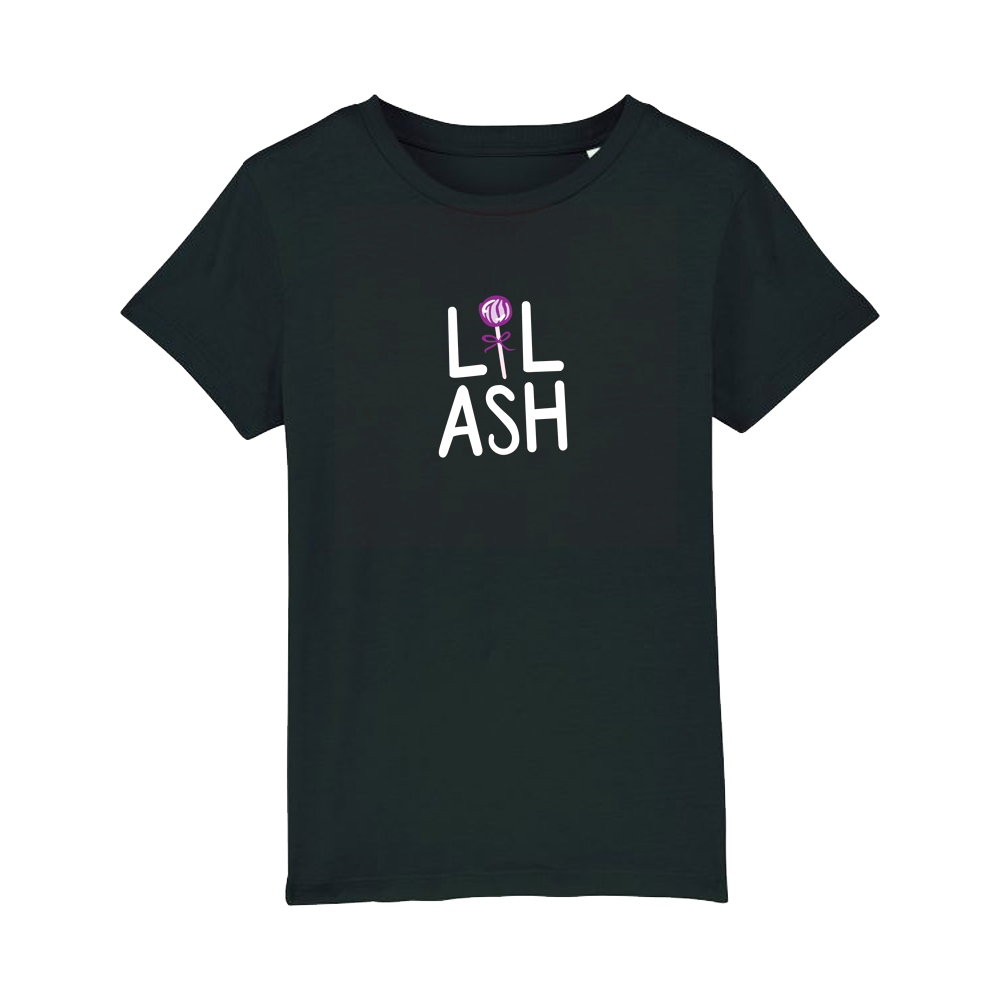 Tričko Lil Ash - Lollipop Tee, Dieťa,Čierna,12 – 14 rokov