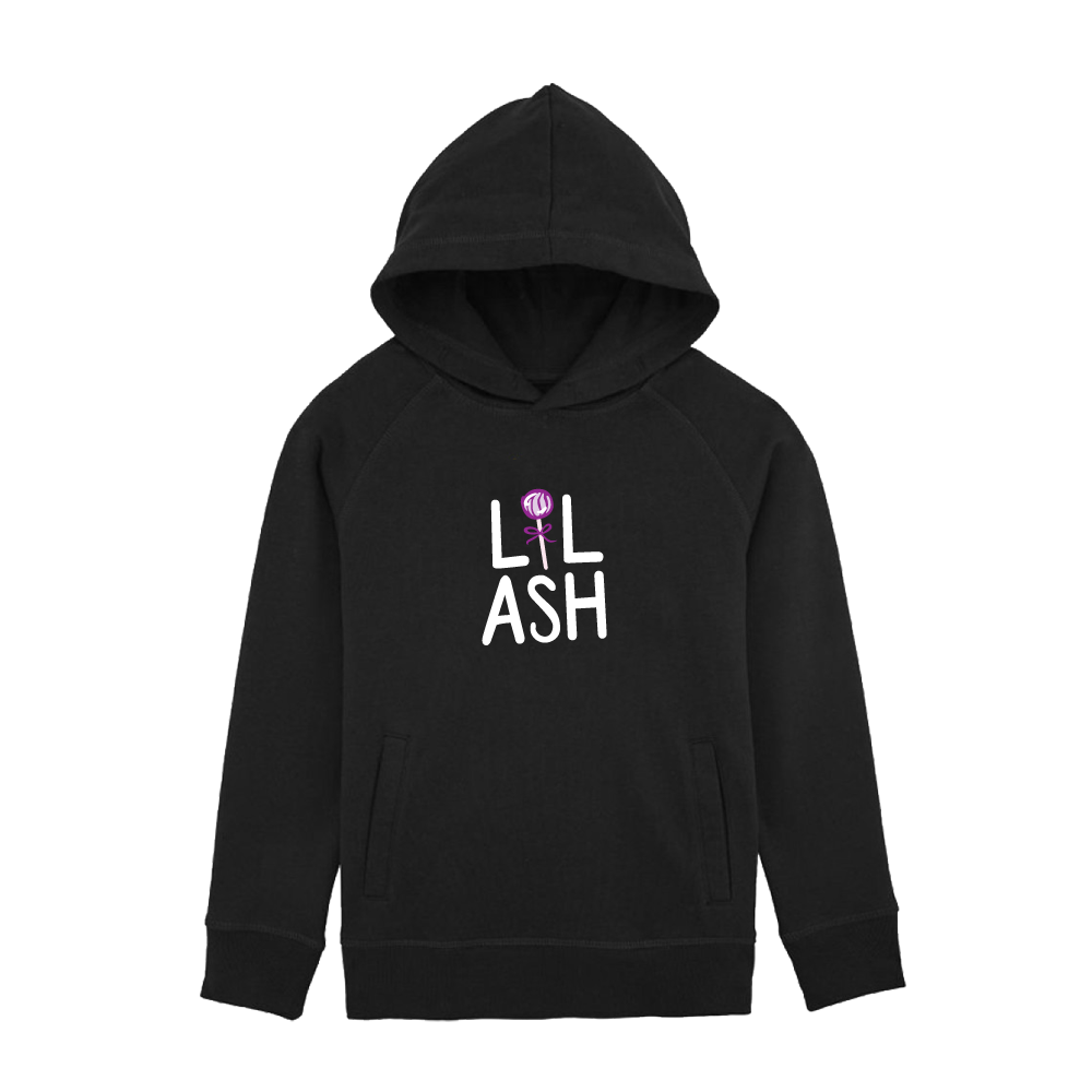 Mikina Lil Ash - Lollipop Hoodie, Dieťa,Čierna,12 – 14 rokov