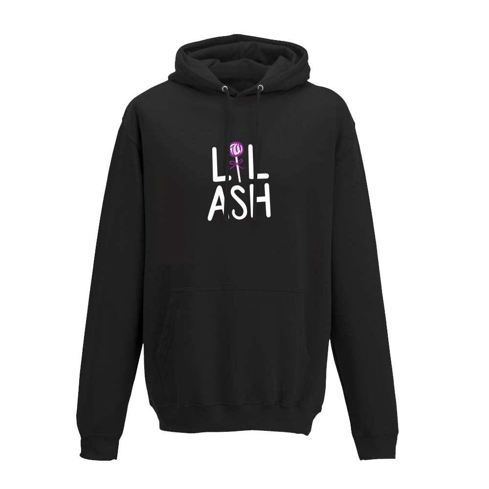 Mikina Lil Ash - Lollipop Hoodie, Unisex,Black,XS
