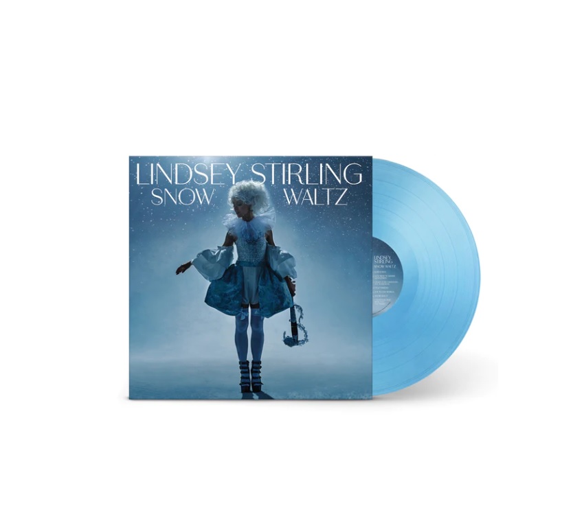 Vinyl Lindsey Stirling - Snow Waltz (Baby Blue Vinyl)
