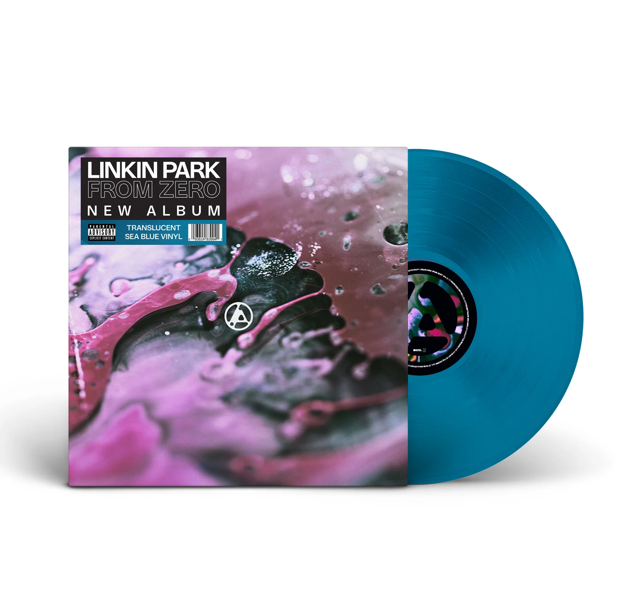 Vinyl Linkin Park - From Zero (Sea Blue Vinyl)