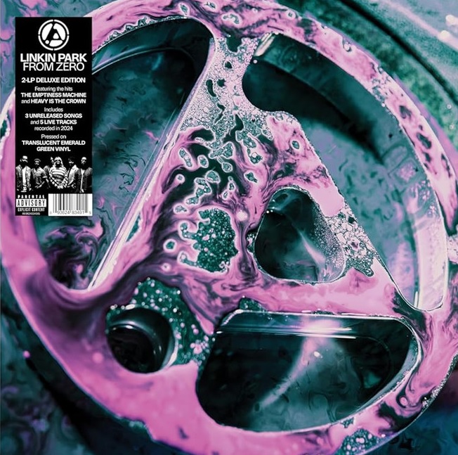 Vinyl Linkin Park - From Zero (Deluxe Edition) (Emerald Green Vinyl)