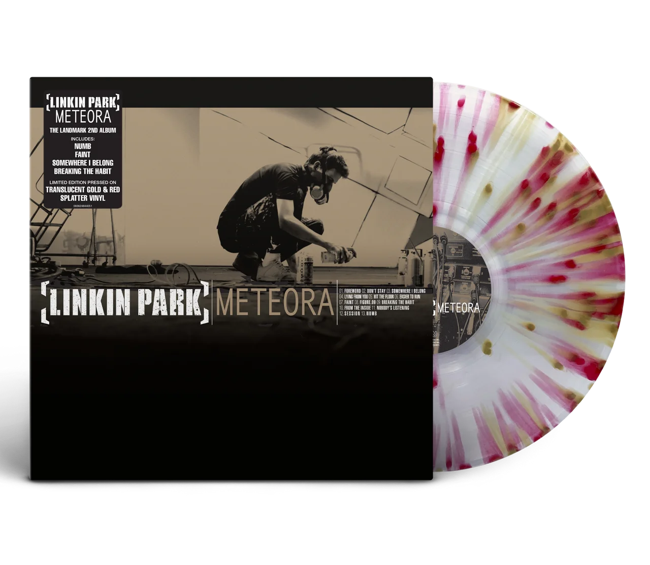 Vinyl Linkin Park - Meteora (Splatter Edition)