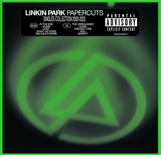 CD Linkin Park - Papercuts (Singles Collection 2000 - 2023)