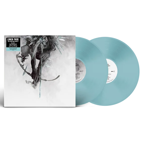 Vinyl Linkin Park - The Hunting Party (Light Blue Vinyl)