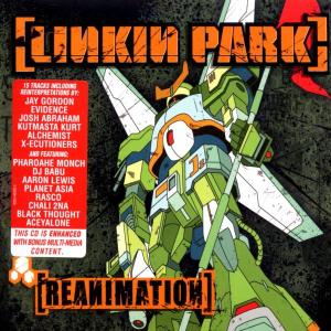 CD Linkin Park - Reanimation