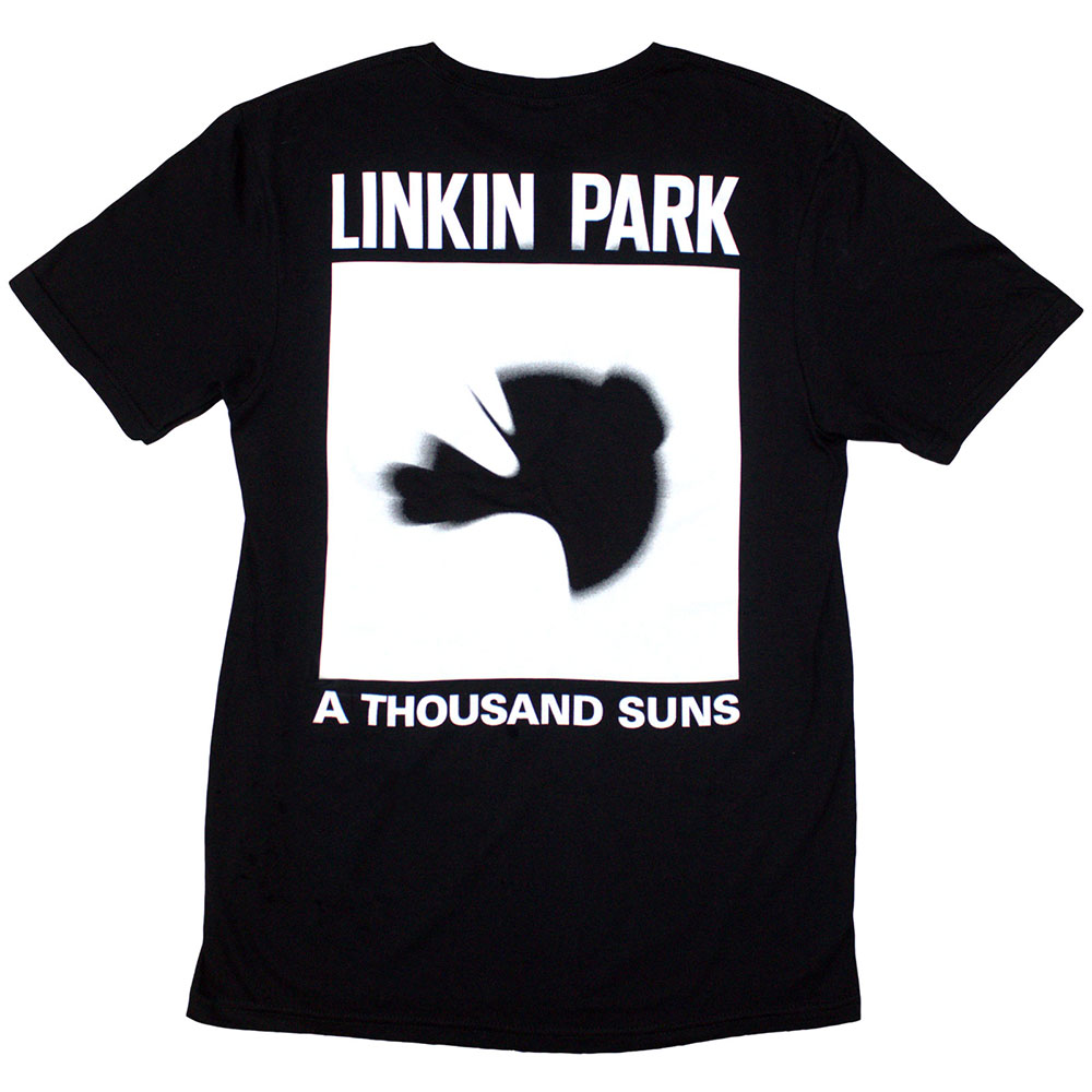 Tričko Linkin Park - A Thousand Suns, Unisex,Čierna,XXL