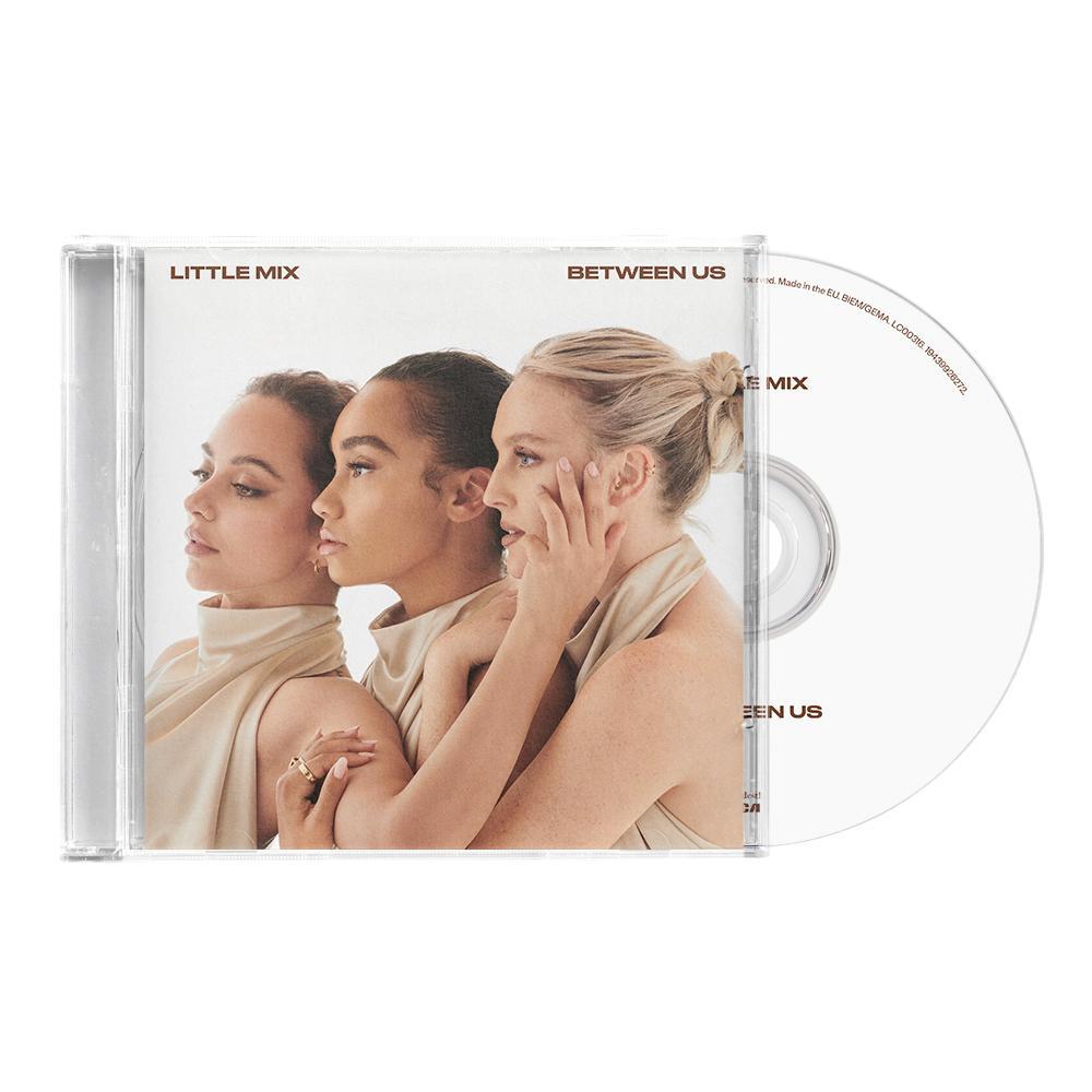CD Little Mix - Between Us