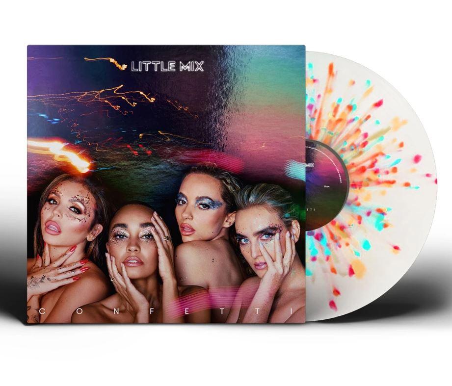 CD Little Mix - Confetti