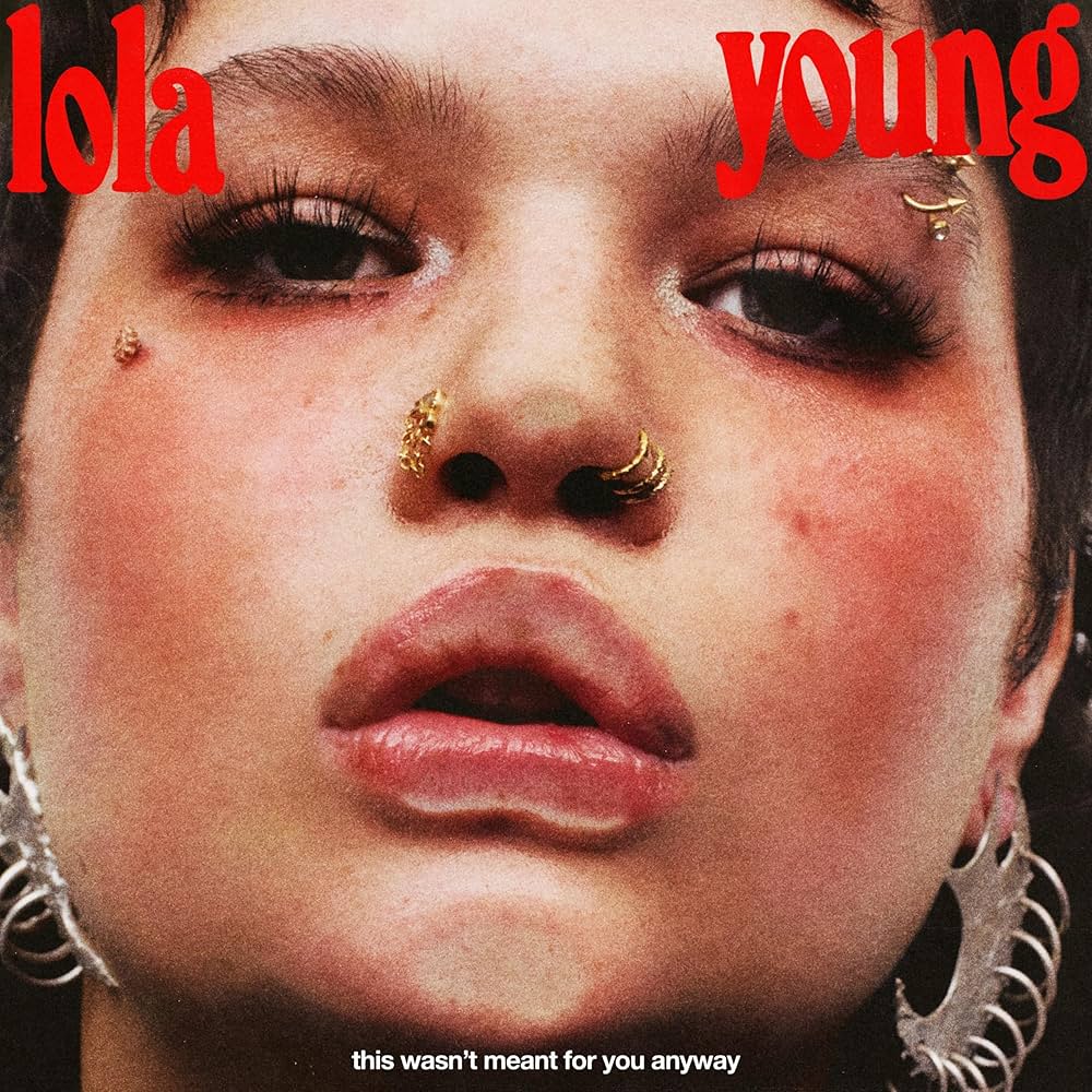 Vinyl Lola Young - This Wasn't Meant For You Anyway (Red Vinyl)