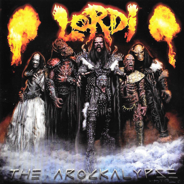 CD Lordi - The Arockalypse