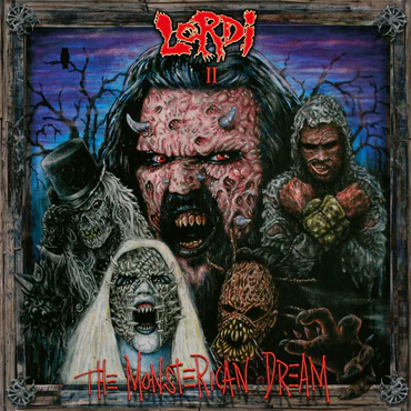 Vinyl Lordi - The Monsterican Dream (Translucent Green Vinyl)