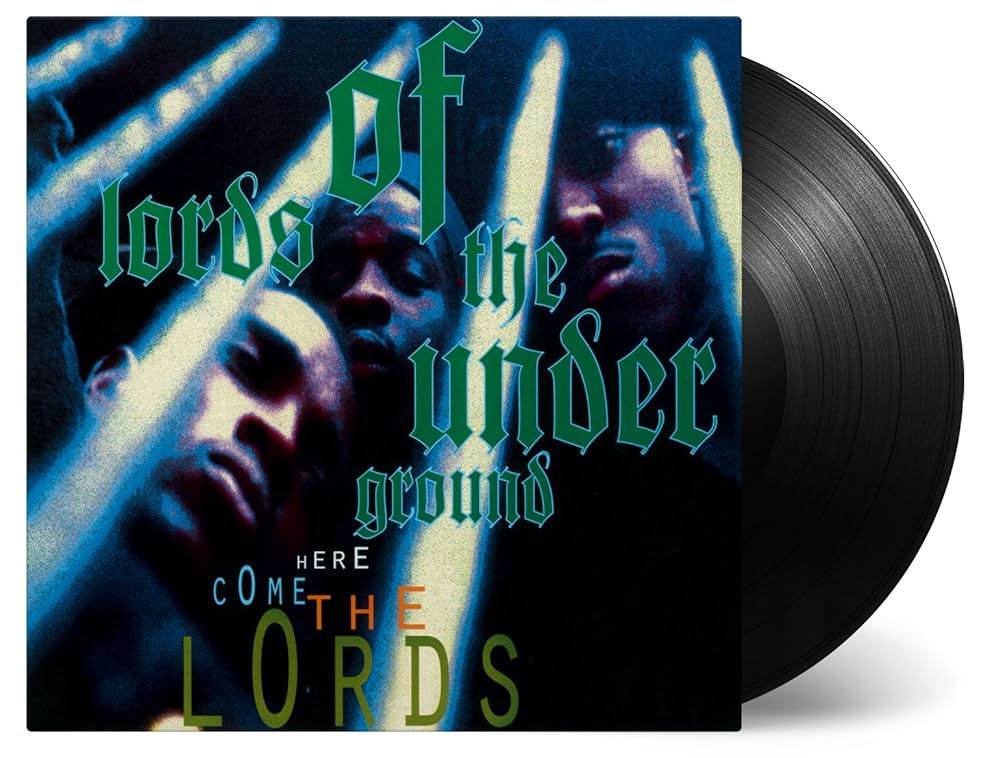 Vinyl Lords Of The Underground - Here Come The Lords