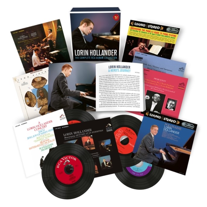 CD Lorin Hollander - The Complete RCA Album Collection