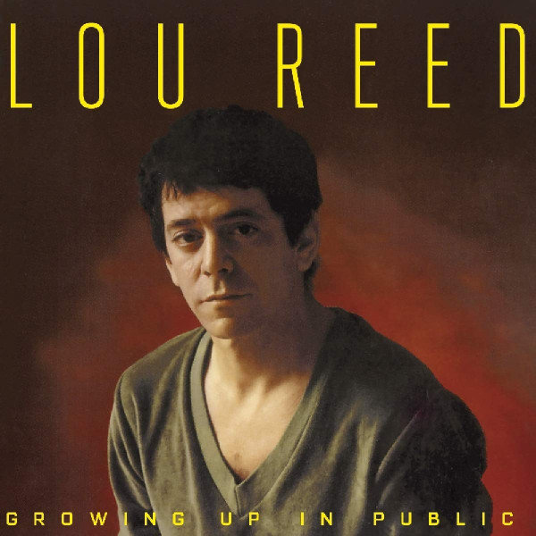 CD Lou Reed - Growing Up In Public
