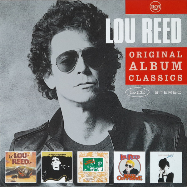 CD Lou Reed - Original Album Classics (Box Set) (Cardboard Sleeve)