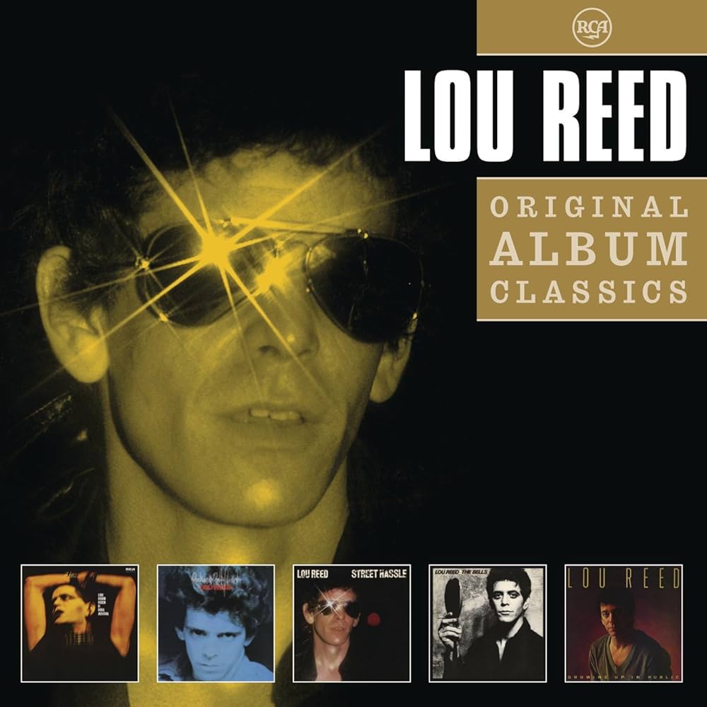 CD Lou Reed - Original Album Classics (Box Set)