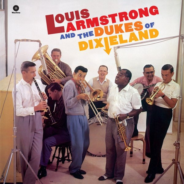 Vinyl Louis Armstrong - Louie And The Dukes Of Dixieland (Remastered 180g Vinyl)