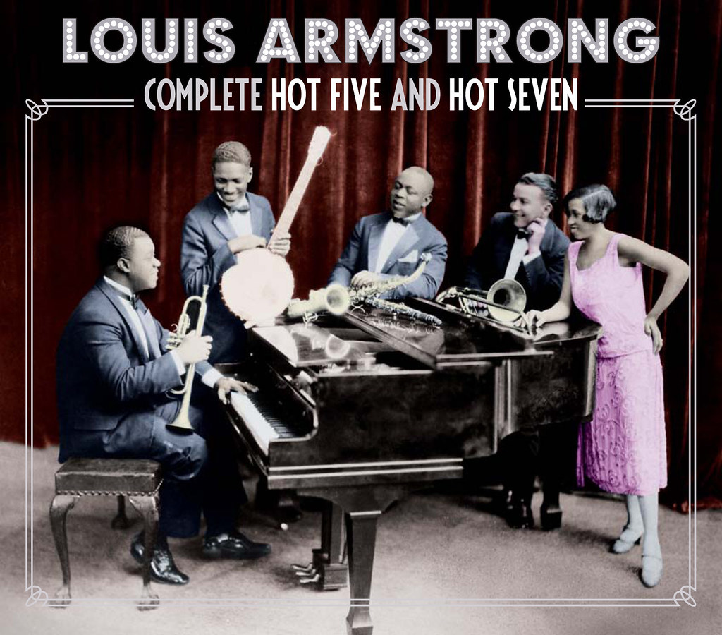 CD Louis Armstrong - Complete Hot Five & Hot Seven