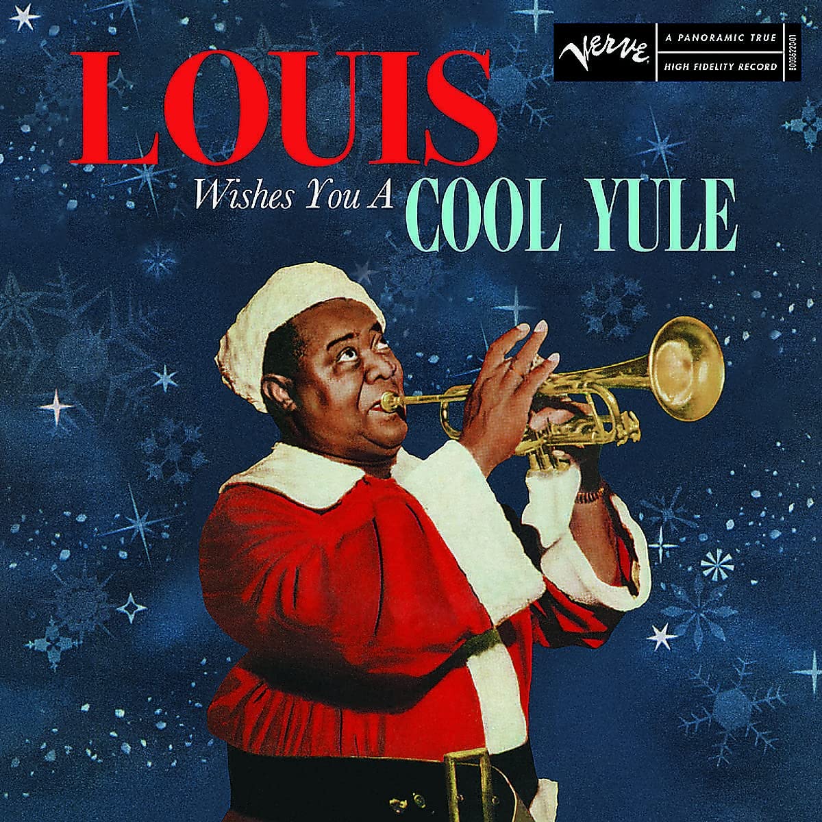 CD Louis Armstrong - Louis Wishes You a Cool Yule