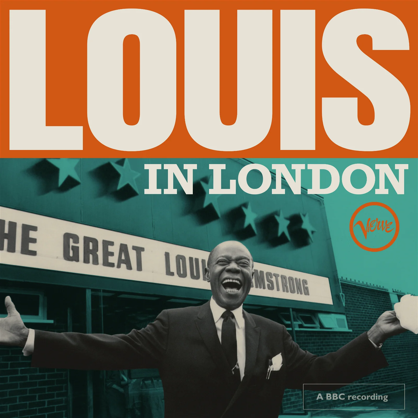 CD Louis Armstrong - Louis in London