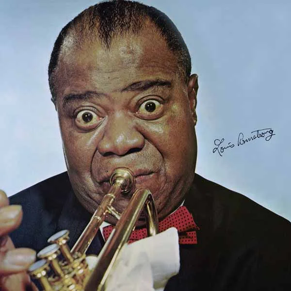 Vinyl Louis Armstrong - The Definitive Album by Louis Armstrong (Audio Fidelity) (Blue Vinyl)