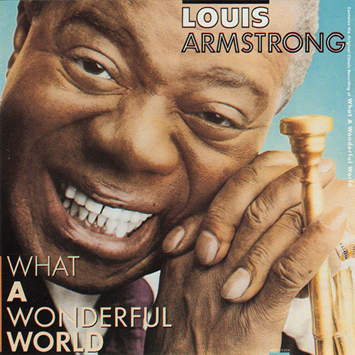 CD Louis Armstrong - What A Wonderful World