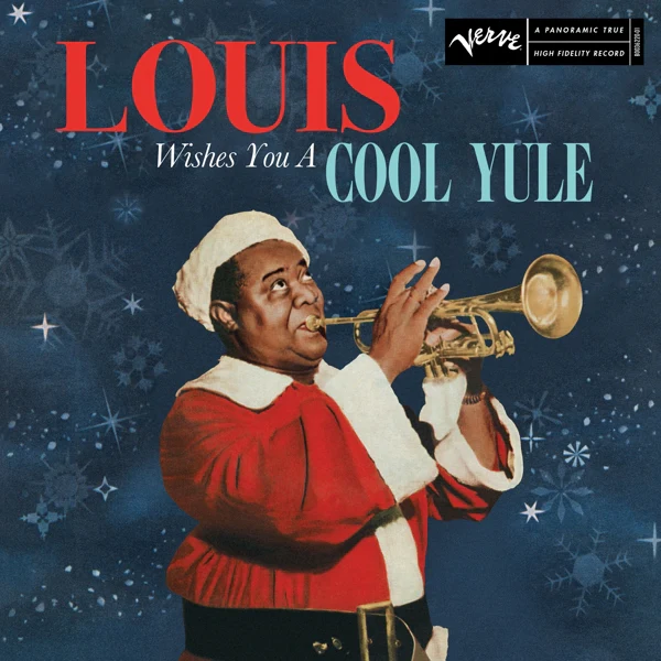 Vinyl Louis Armstrong - Louis Wishes You A Cool Yule