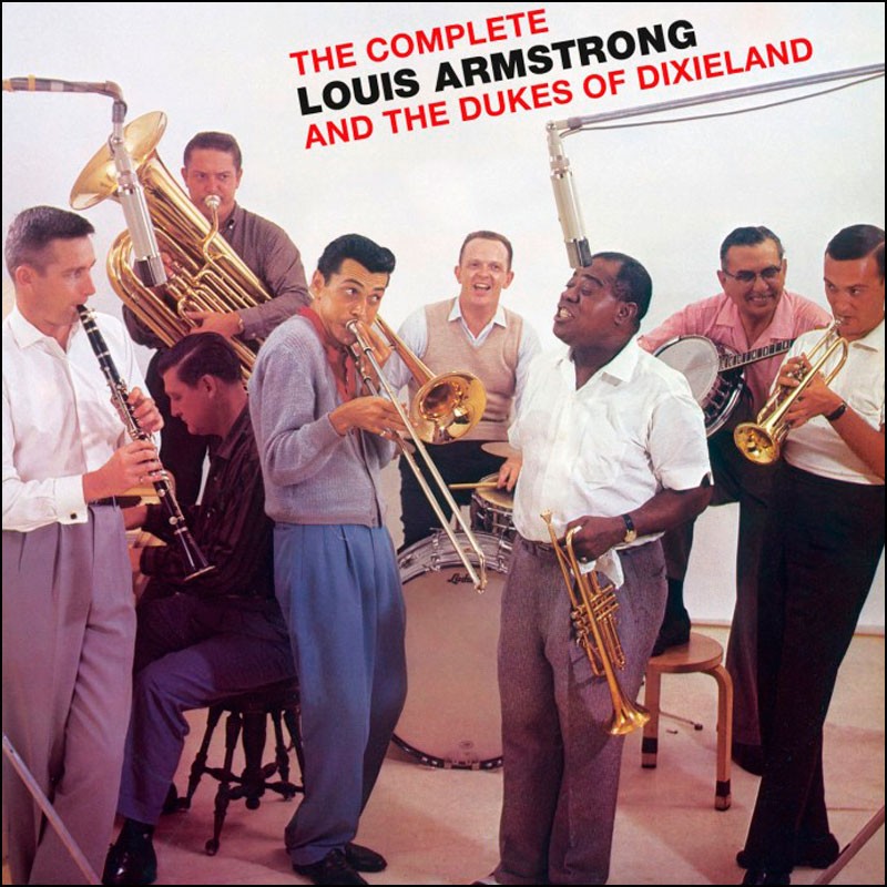 CD Louis Armstrong - The Complete Louis Armstrong & The Dukes of Dixieland