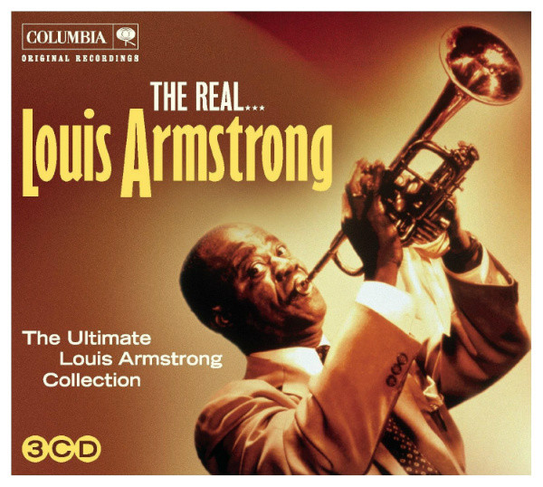 CD Louis Armstrong - The Real... Louis Armstrong (The Ultimate Collection)
