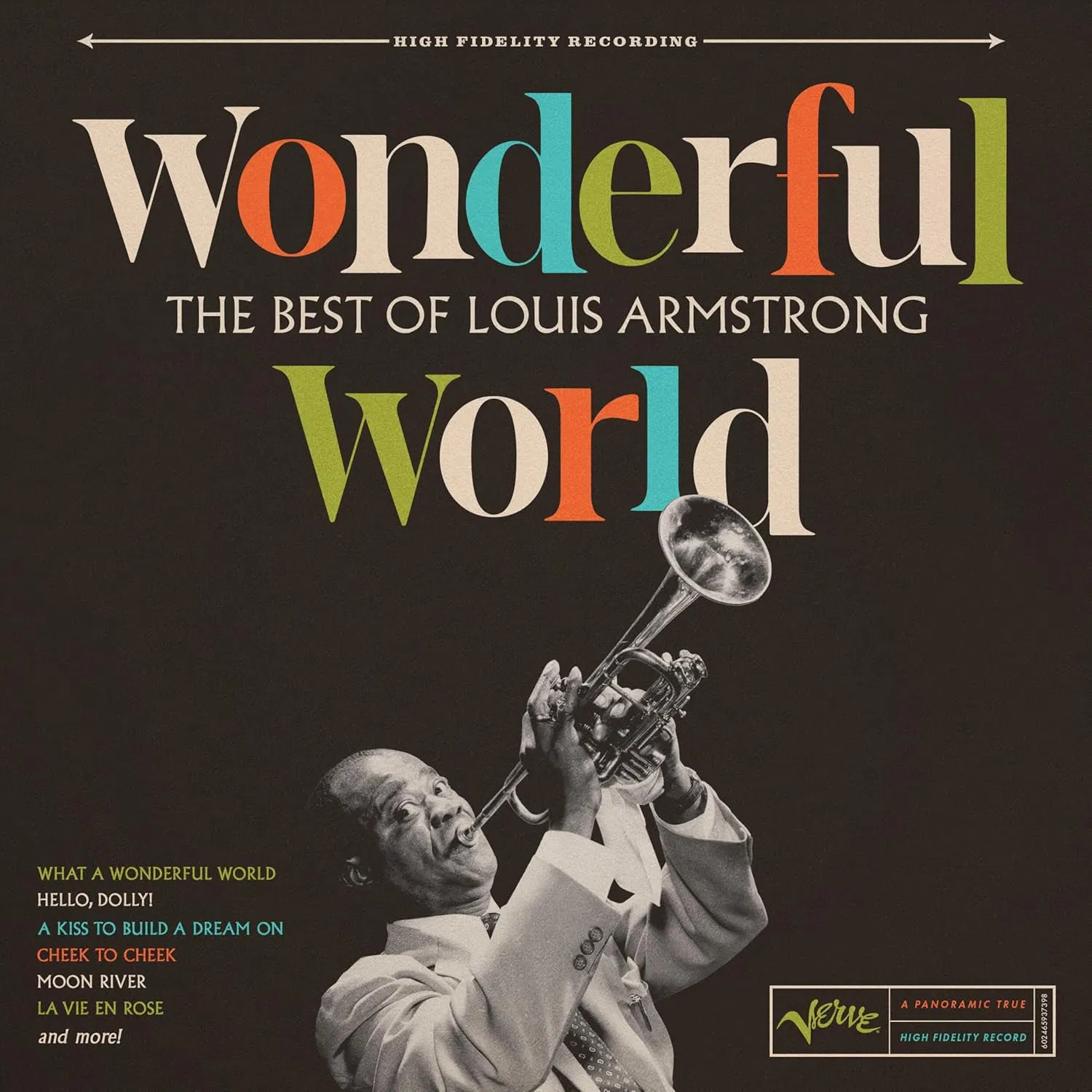 Vinyl Louis Armstrong - Wonderful World: The Best Of Louis Armstrong (Verve)