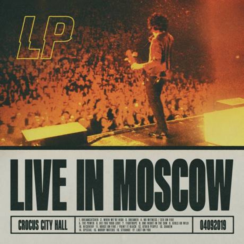 CD LP - Live In Moscow